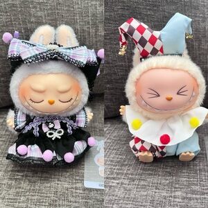 POP MART Labubu Have a Seat Sisi and Zizi